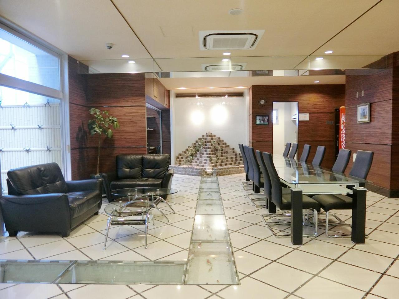 Hotel Chuo Oasis Osaka Exteriör bild