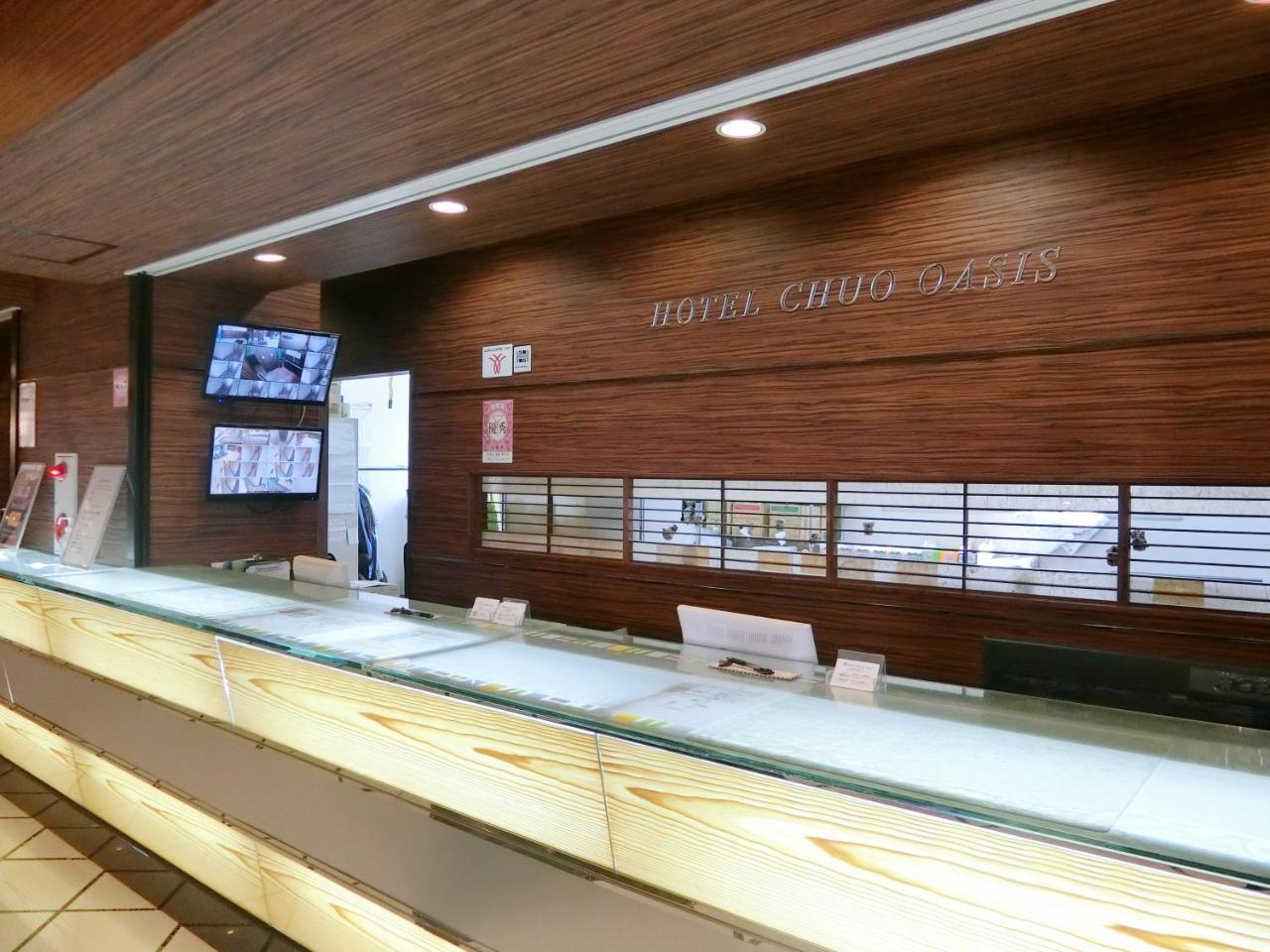 Hotel Chuo Oasis Osaka Exteriör bild