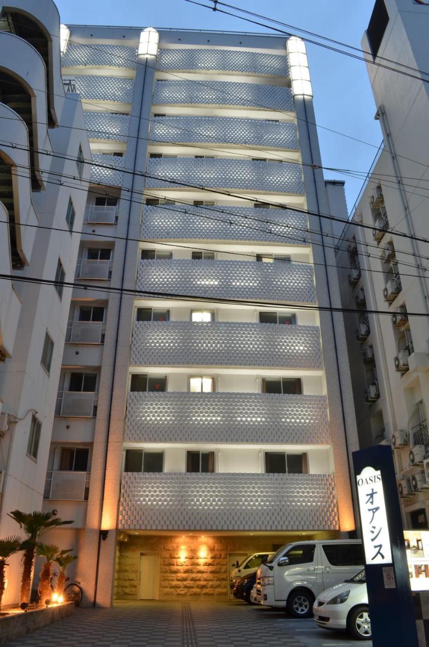 Hotel Chuo Oasis Osaka Exteriör bild