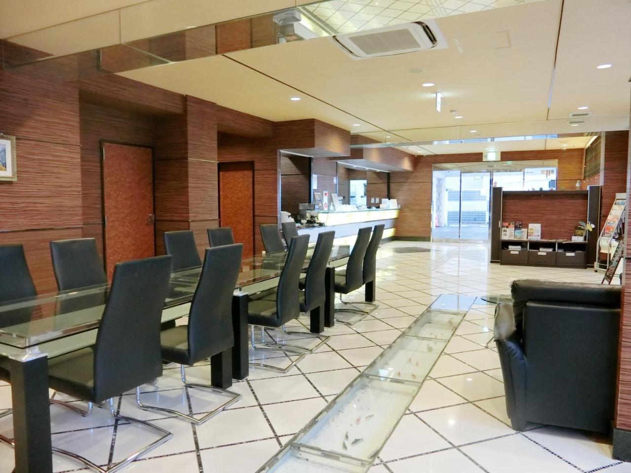 Hotel Chuo Oasis Osaka Exteriör bild